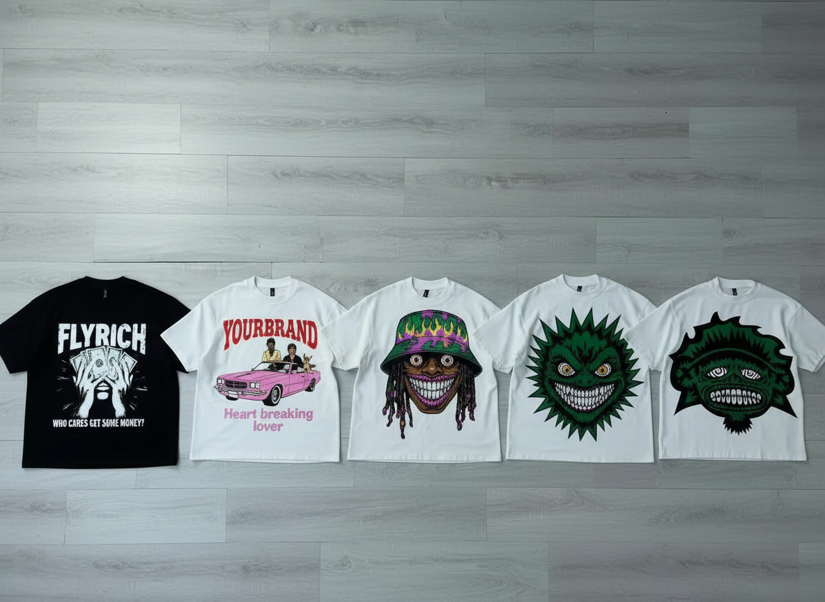 Trendy Retro Graphic Tee