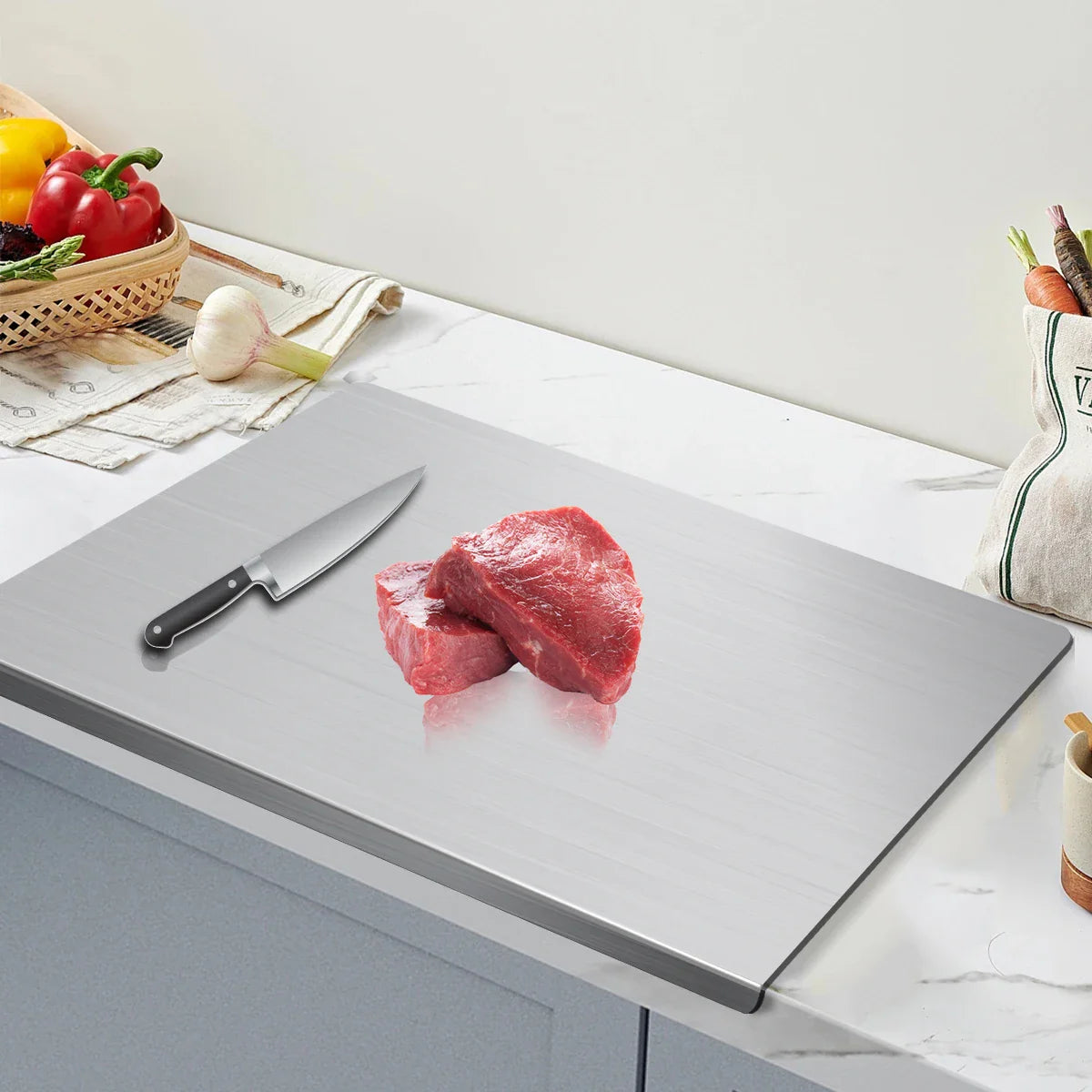 Ultimate Steel Cutting Board