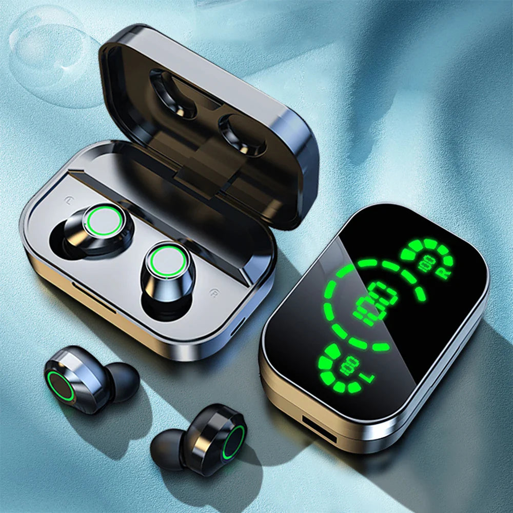 luxury Sporty Wireless Earbuds for Women and Men
