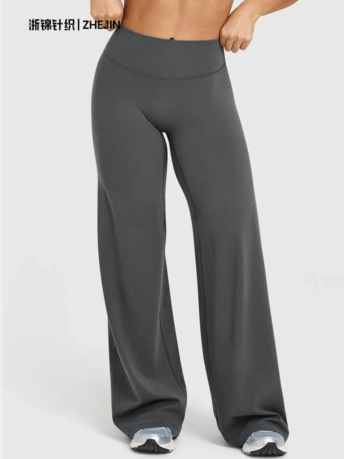 High Waisted Flare Yoga Pants