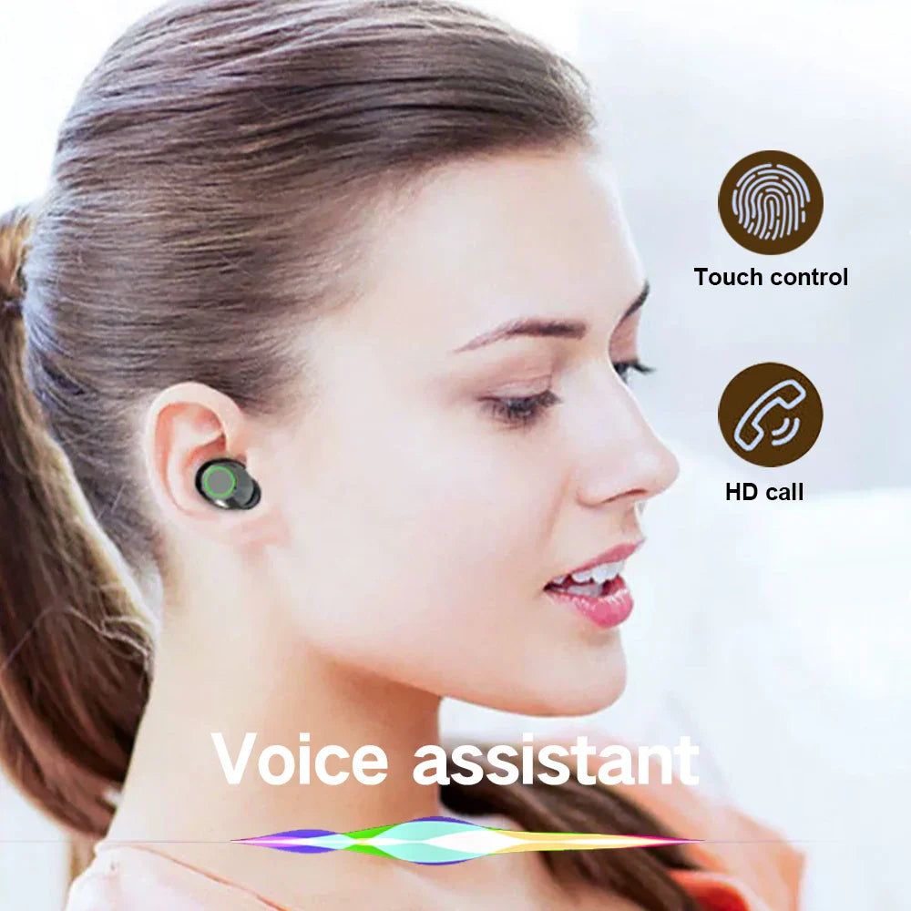 luxury Sporty Wireless Earbuds for Women and Men