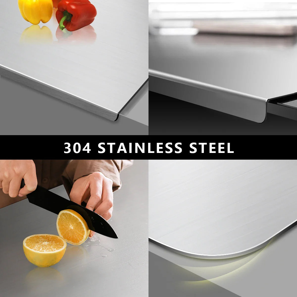 Ultimate Steel Cutting Board