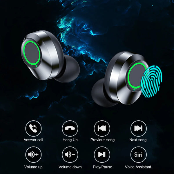 luxury Sporty Wireless Earbuds for Women and Men