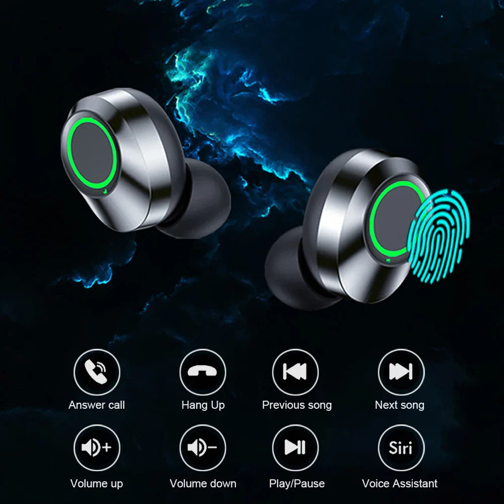 luxury Sporty Wireless Earbuds for Women and Men