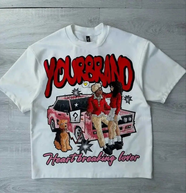 Trendy Retro Graphic Tee